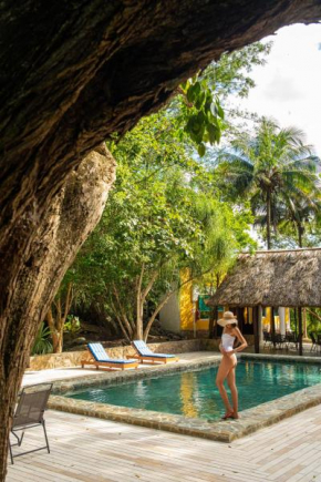 Отель Hacienda San Miguel Yucatan  Валладолид